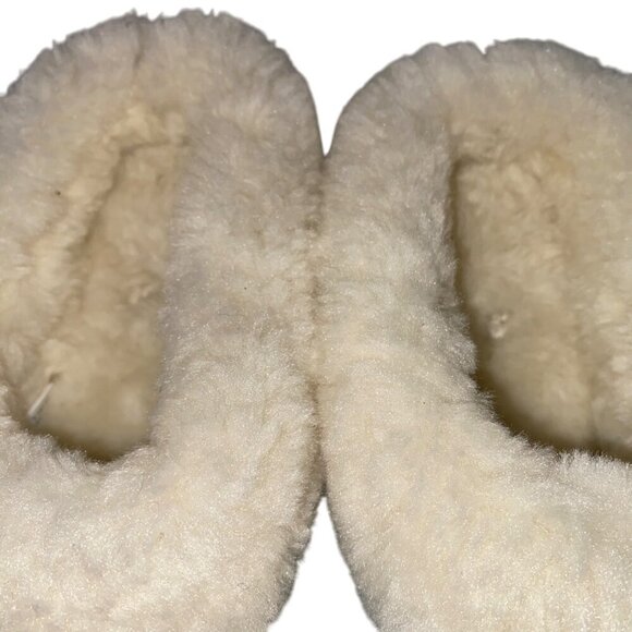 Acorn Women's Greta Embroidered Clog Slipper shoes suede desert sage size 5-6 - Picture 3 of 9